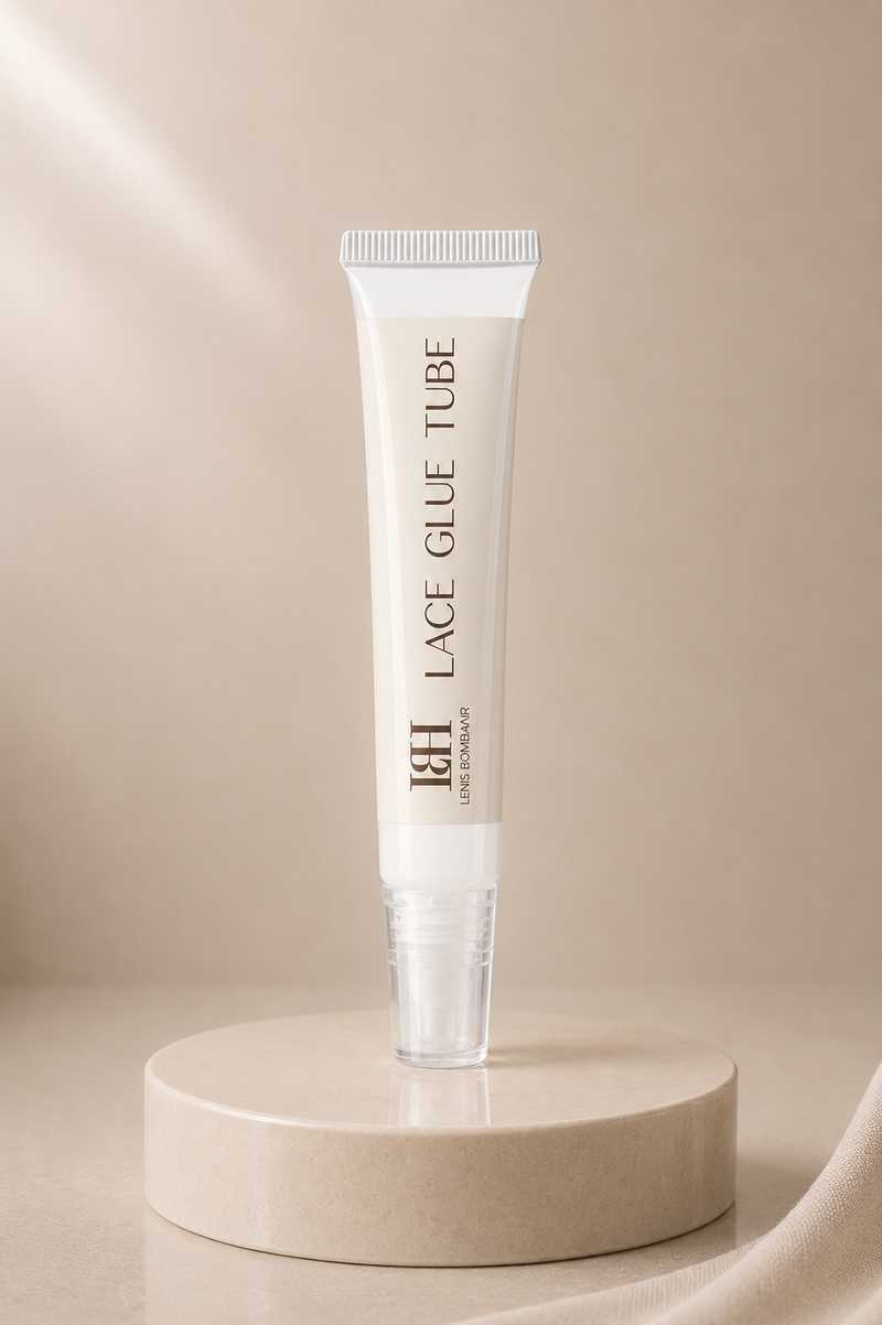 Lace glue tube