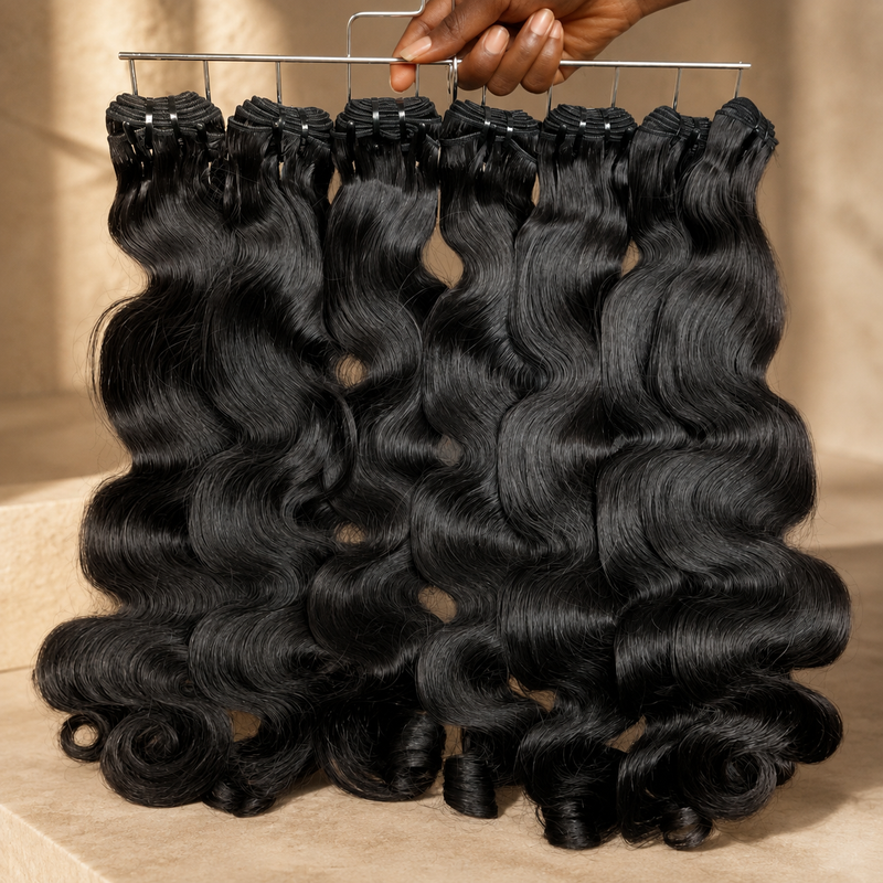 Raw Bodywave Bundles