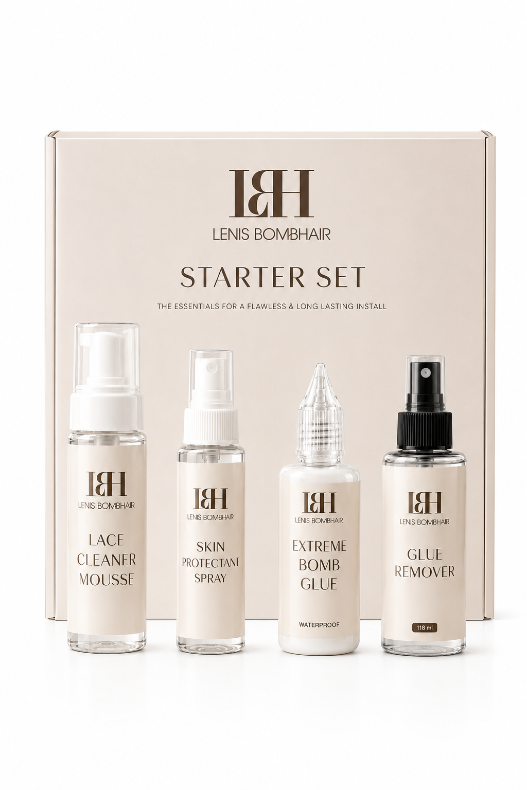 LBH Bombshell Travel Kit