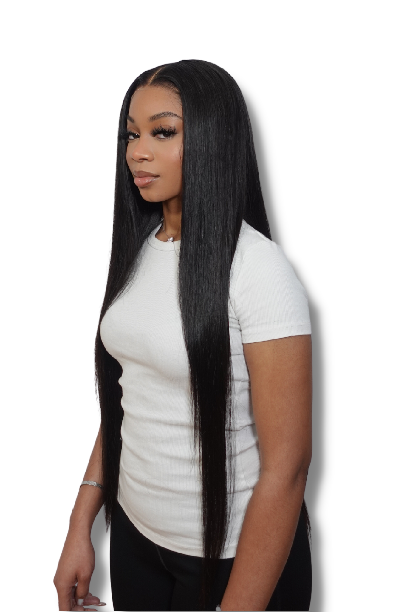 Straight wig 250 Density