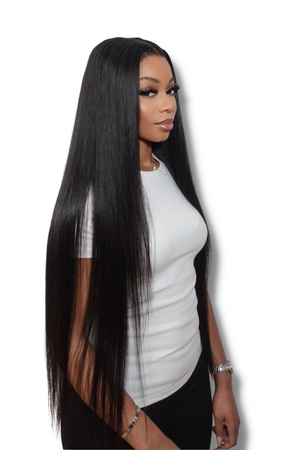 Straight wig 180 Density