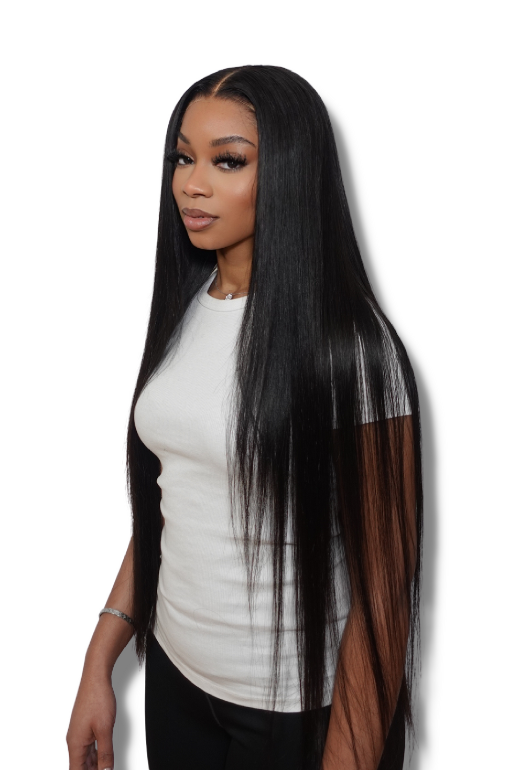 Straight wig 250 Density