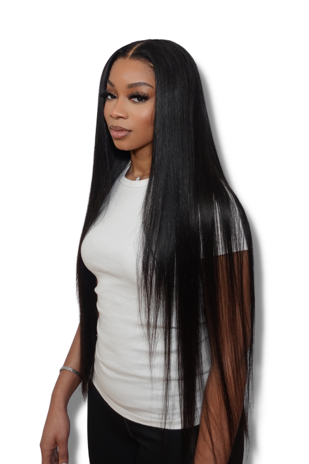 Straight wig 180 Density