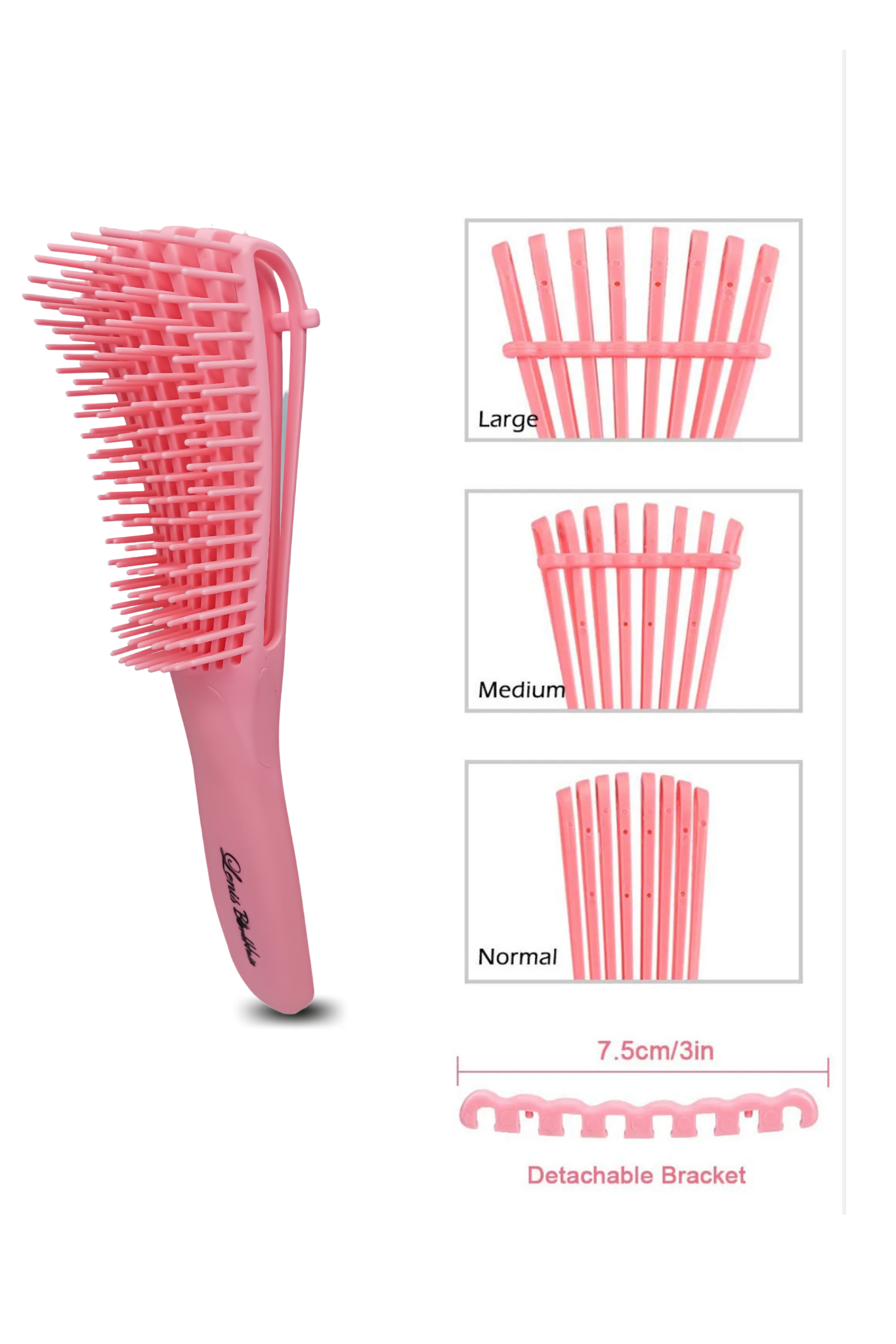 Detangle Brush White