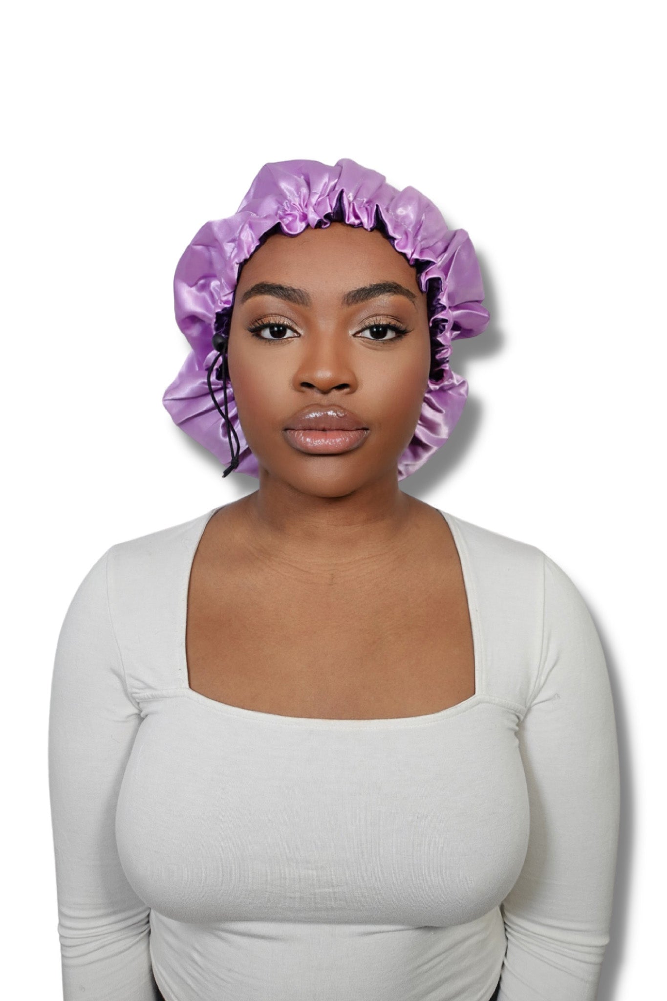 Adjustable Bomb Bonnet Purple