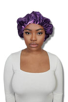 Adjustable Bomb Bonnet Purple
