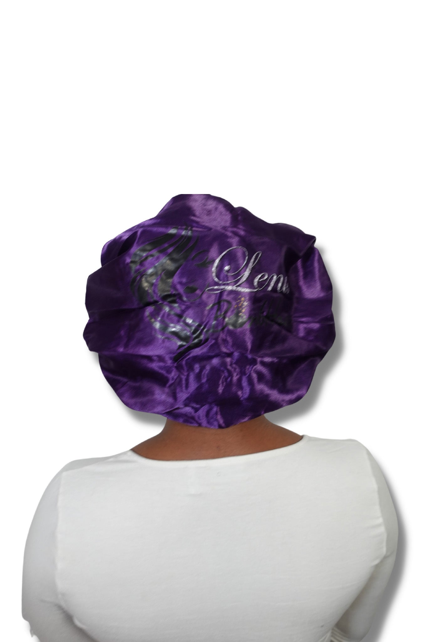 Adjustable Bomb Bonnet Purple